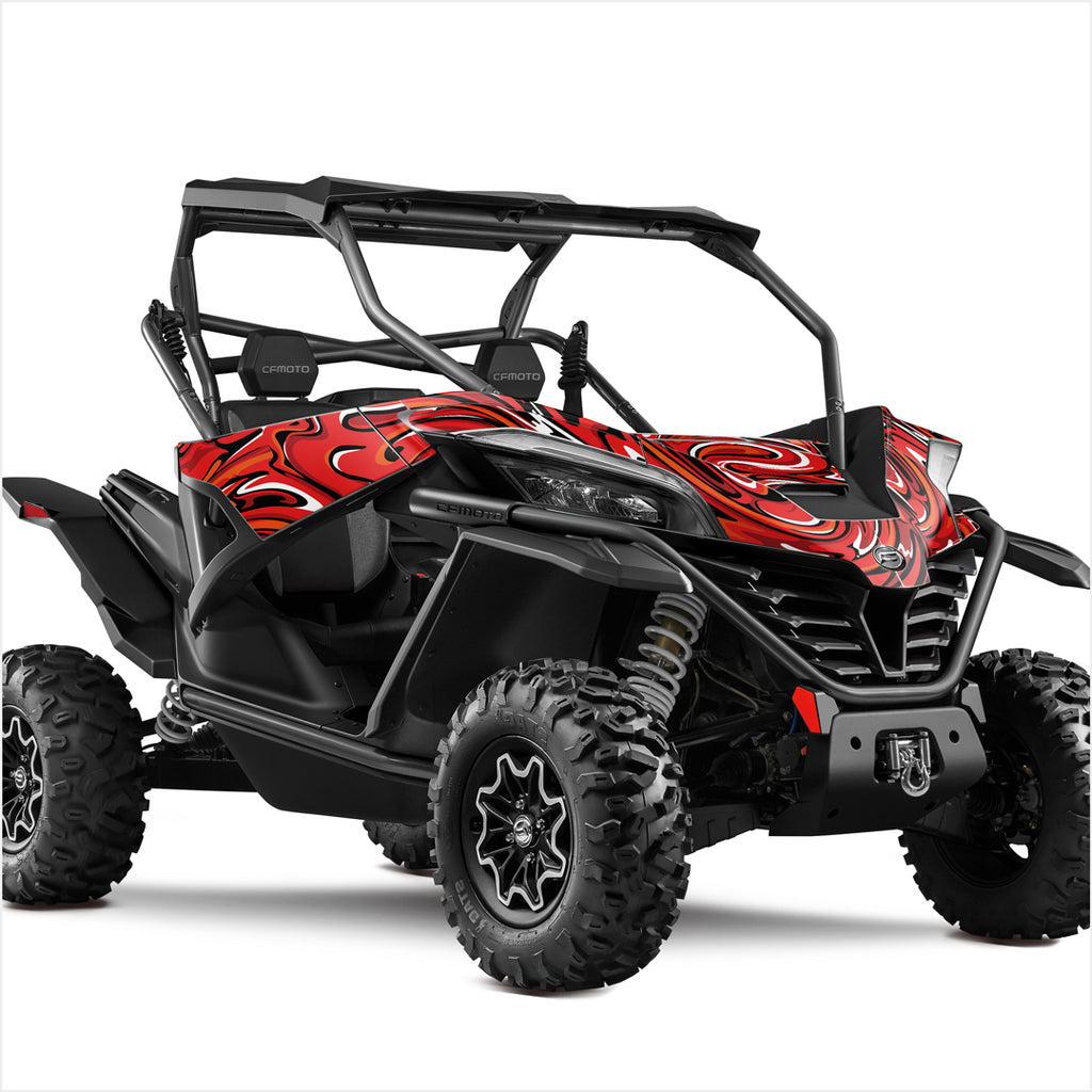 CFMOTO Z FORCE SPORT graphics sticker kit