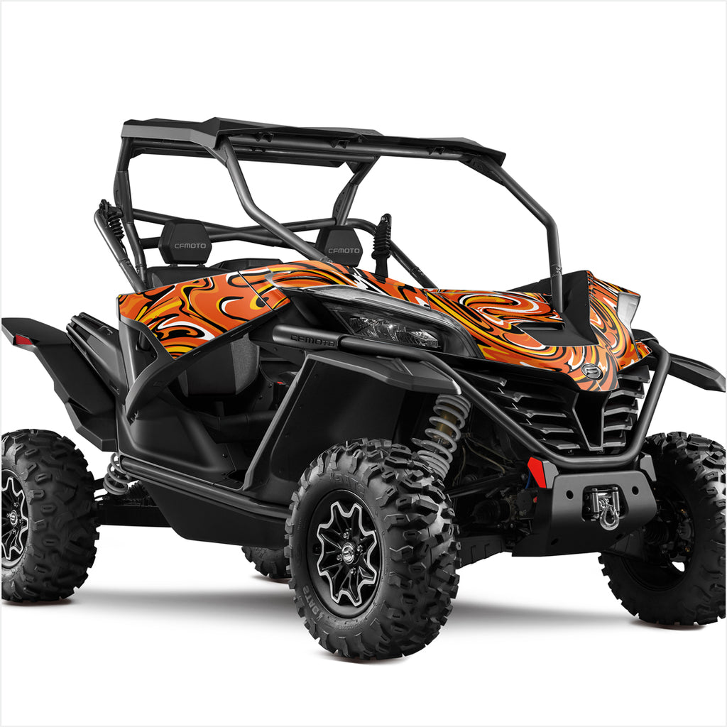 ACID design stickers for CFMOTO ZFORCE SPORT (2)