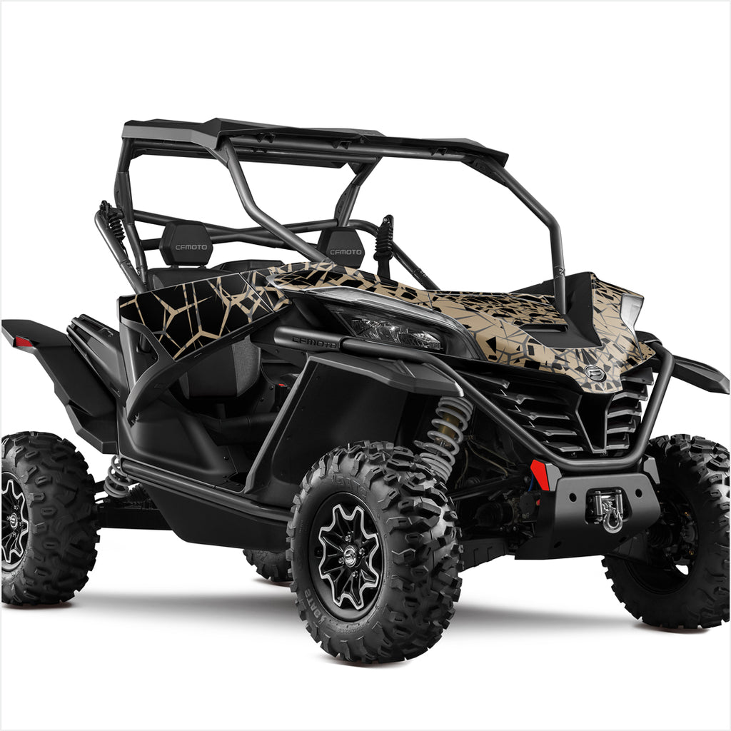 CFMOTO ZFORCE SPORT GRAPHICS STICKER KIT