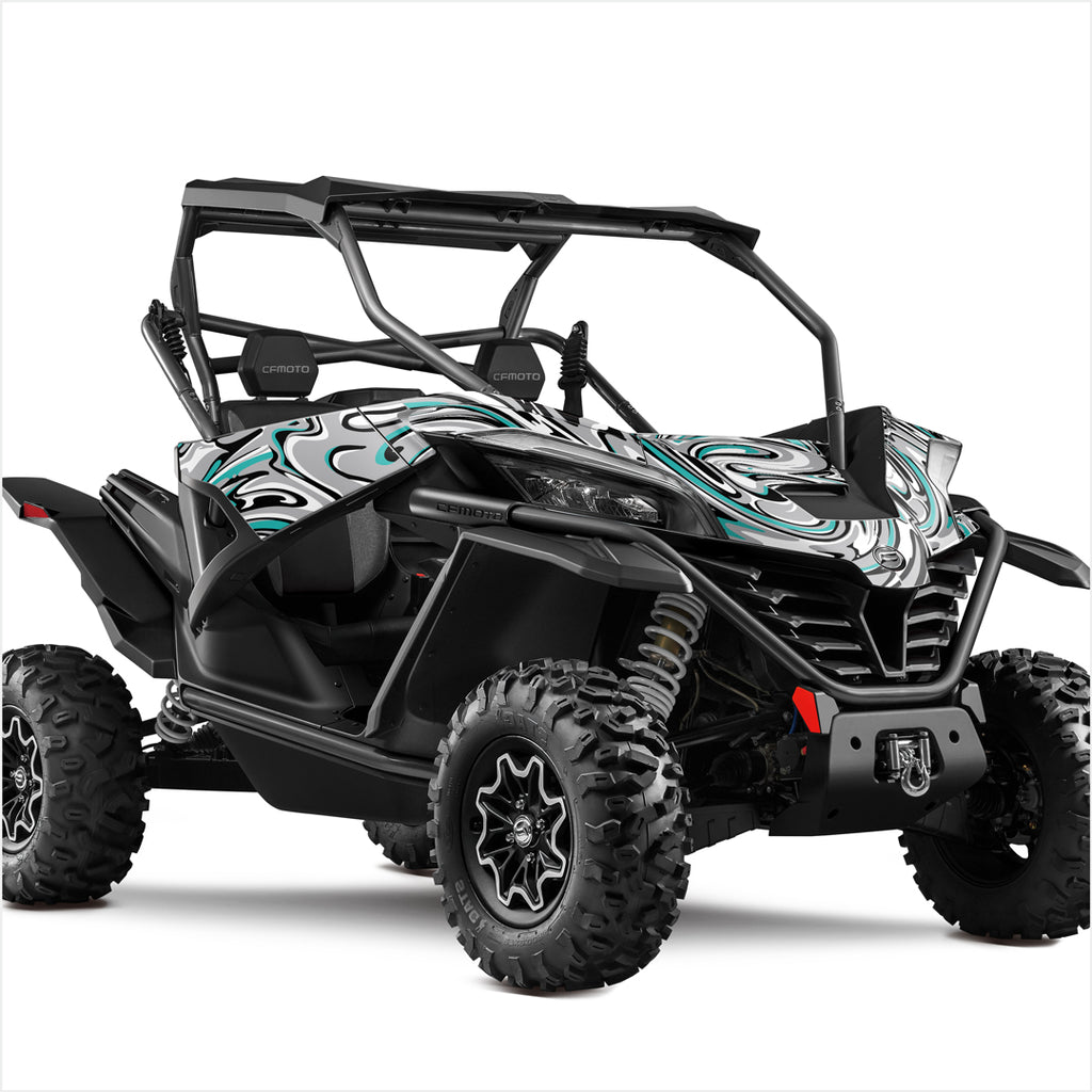 CFMOTO Z FORCE SPORT graphics sticker kit