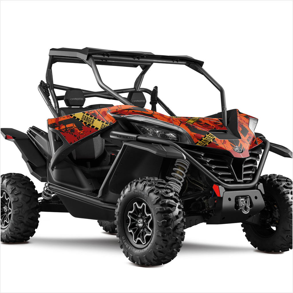 APOCALYPSE design stickers for CFMOTO ZFORCE SPORT (3)