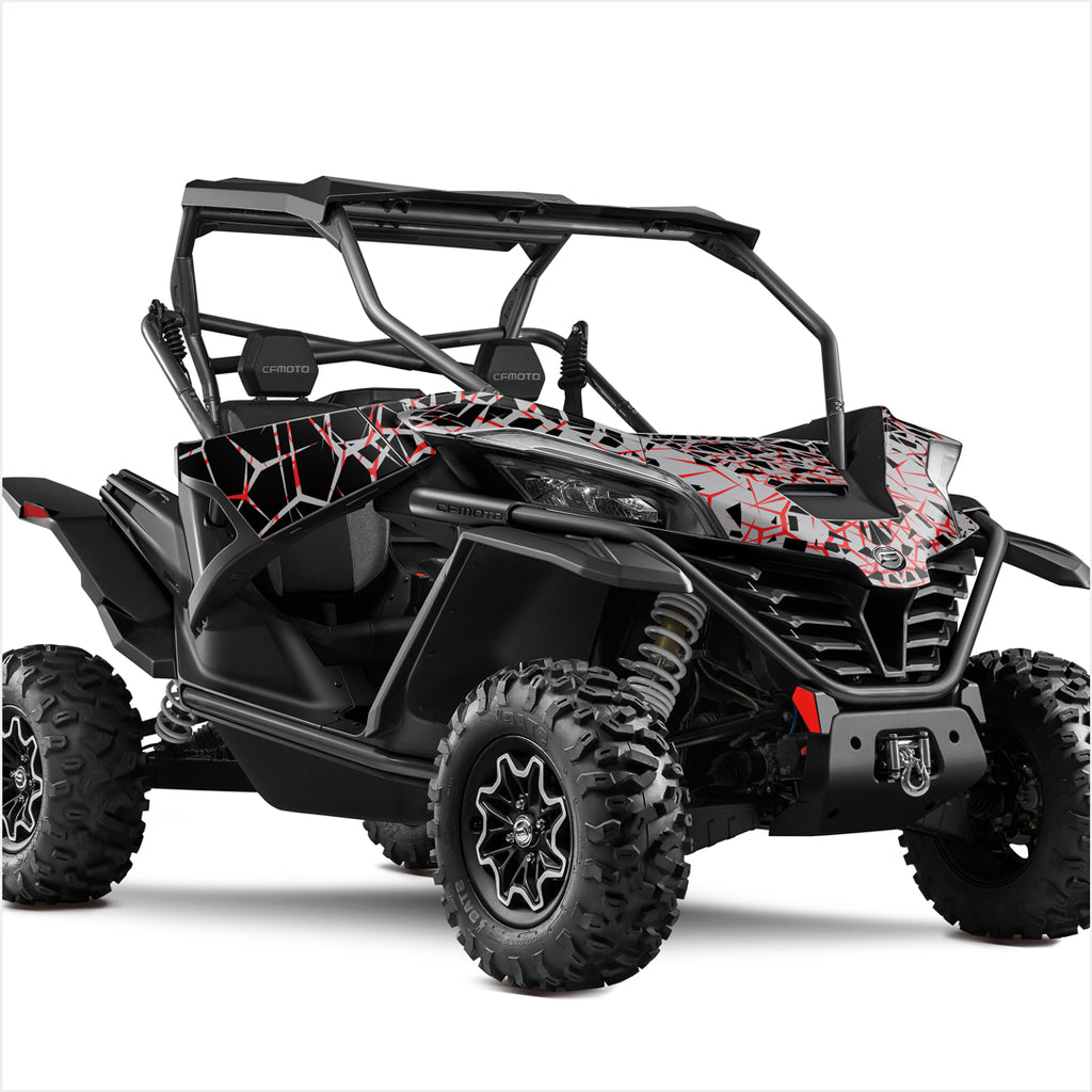 CFMOTO ZFORCE SPORT GRAPHICS STICKER KIT
