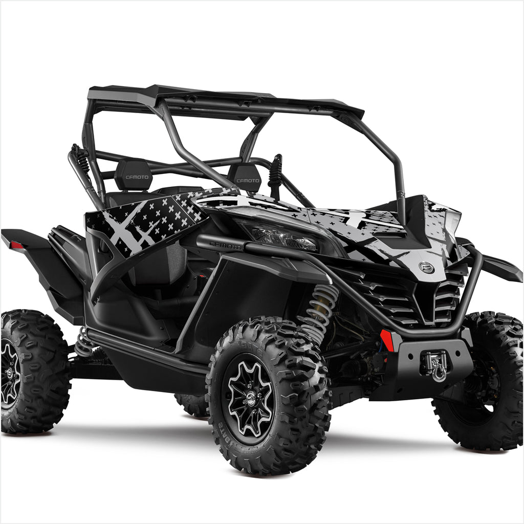 CFMOTO ZFORCE SPORT GRAPHICS STICKERS