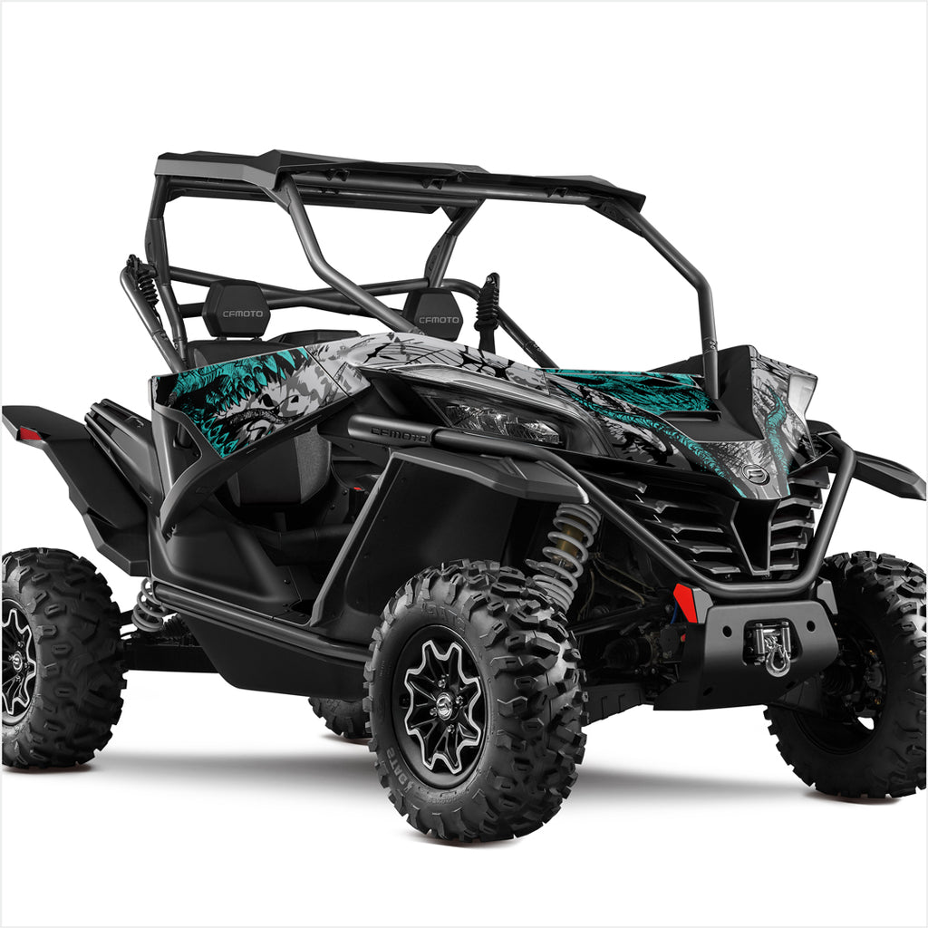 SYMBIOTE design stickers for CFMOTO ZFORCE SPORT (5)
