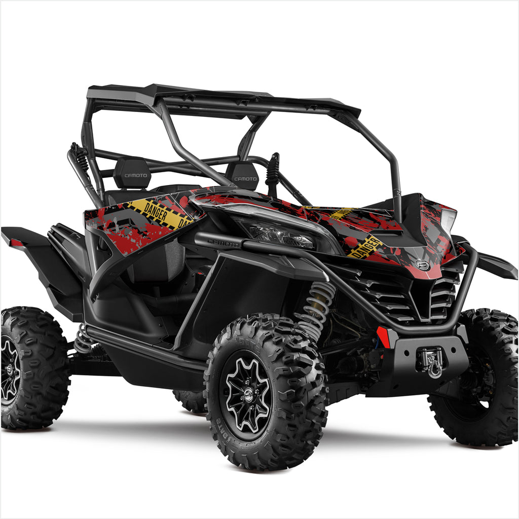 Cfmoto Zforce sport 950 HO graphics