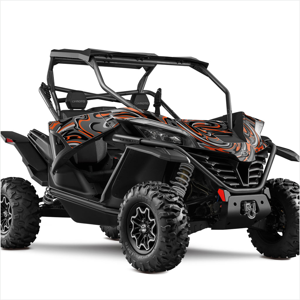 CFMOTO Z FORCE SPORT graphics sticker kit