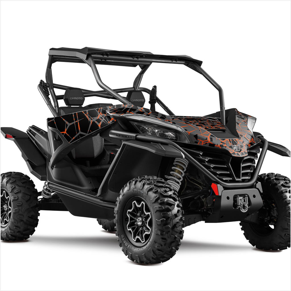 CFMOTO ZFORCE SPORT GRAPHICS STICKER KIT