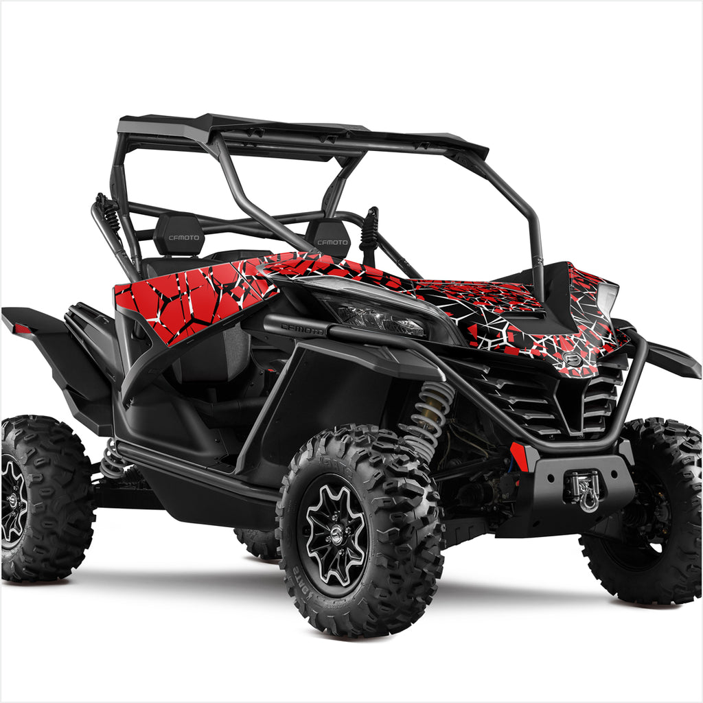 CFMOTO ZFORCE SPORT GRAPHICS STICKER KIT