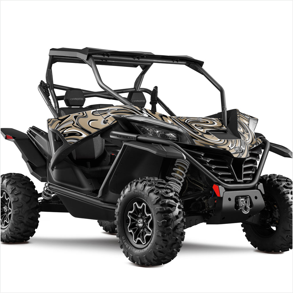 CFMOTO Z FORCE SPORT graphics sticker kit