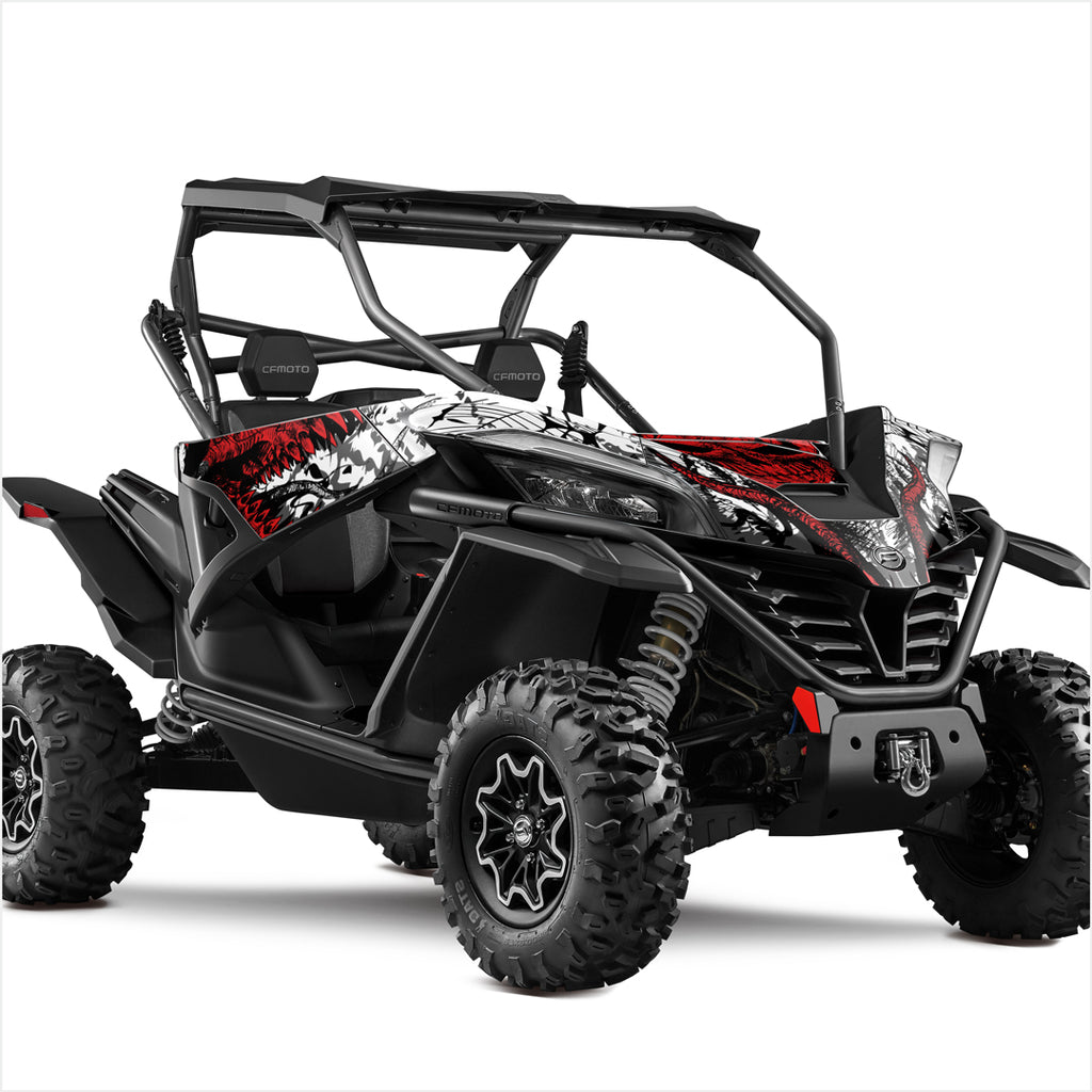 SYMBIOTE design stickers for CFMOTO ZFORCE SPORT (8)