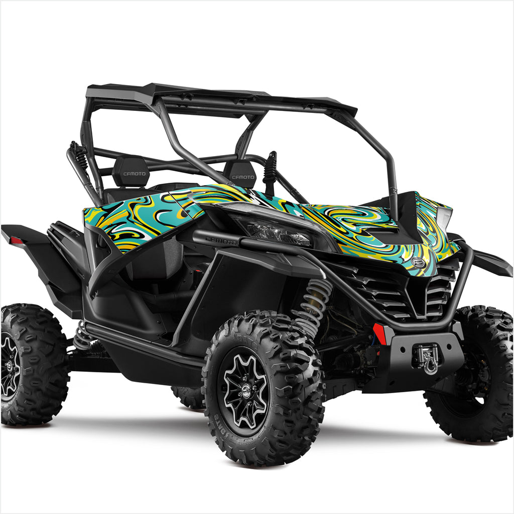CFMOTO Z FORCE SPORT graphics sticker kit