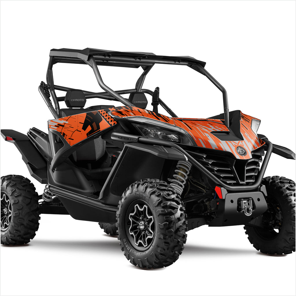 CYBER design stickers for CFMOTO ZFORCE SPORT (8)