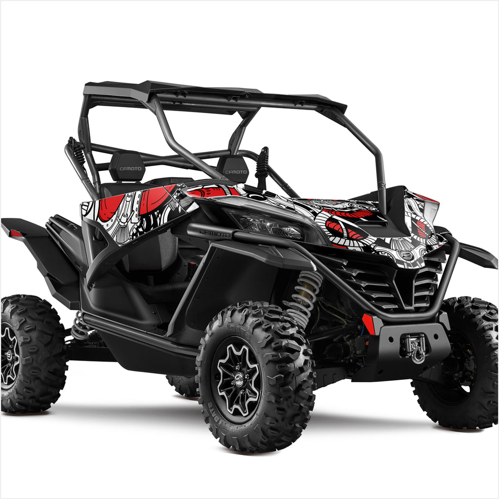 PETROL HEAD design stickers for CFMOTO ZFORCE SPORT (5)