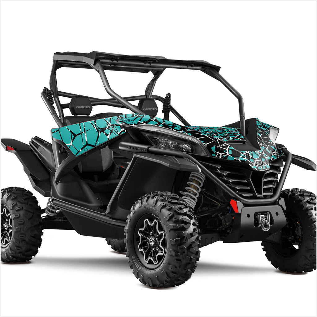 CFMOTO ZFORCE SPORT GRAPHICS STICKERS