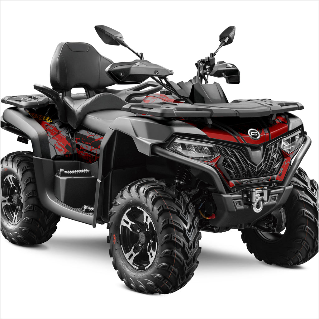 APOCALYPSE design stickers for CFMOTO CFORCE 600-625 (2)