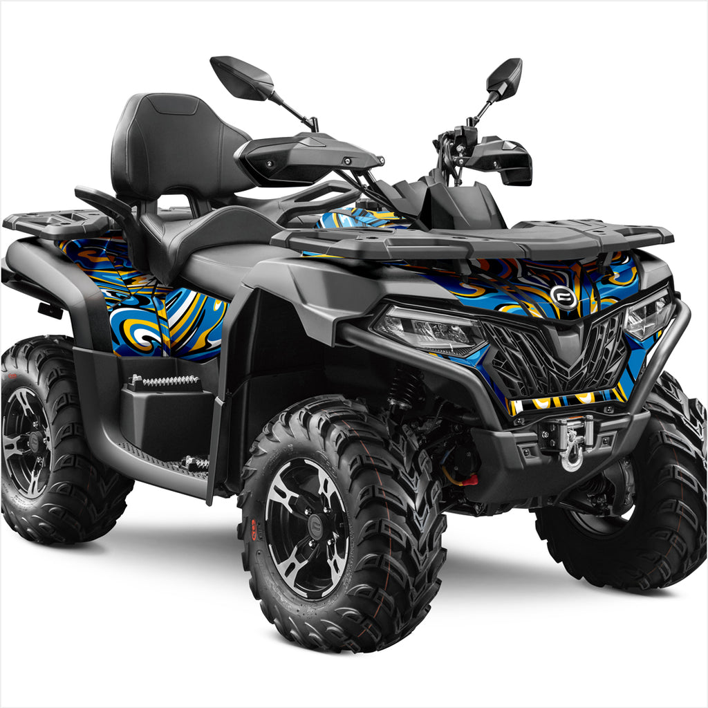 DIGITAL SPOT Designaufkleber für CFMOTO CFORCE