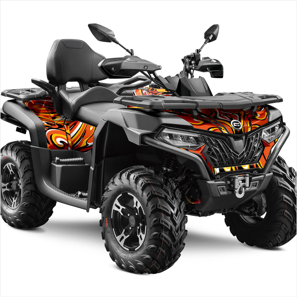 Autocollants design DIGITAL SPOT pour CFMOTO CFORCE
