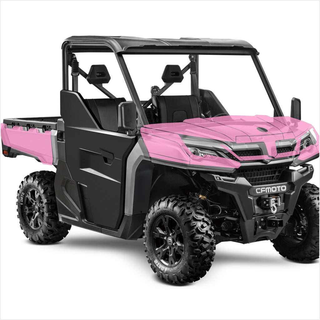 CLEAR PROTECT stickers for UFORCE 1000