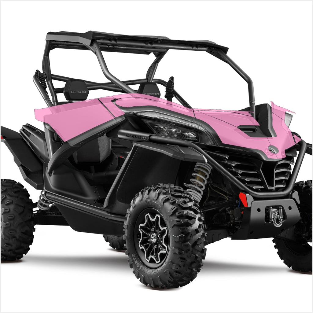 Clear protect sticker for CFMOTO ZFORCE SPORT