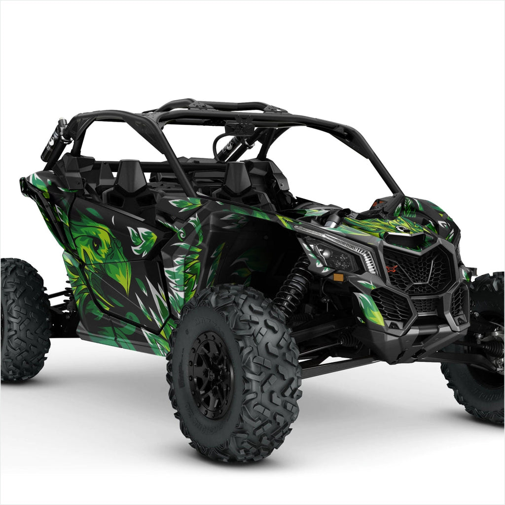 Can Am Maverick x3 cutom decals