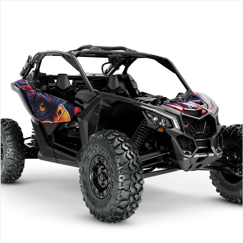 Can-Am-Maverick-x3-decals-sticker-wrap