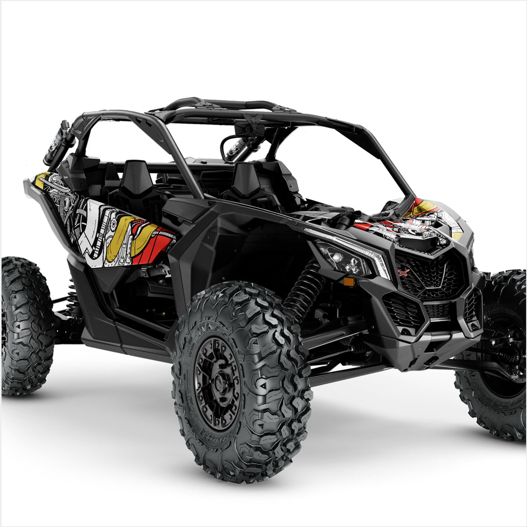 Can-Am-lecals-graphics-sticker-Maverick-X3