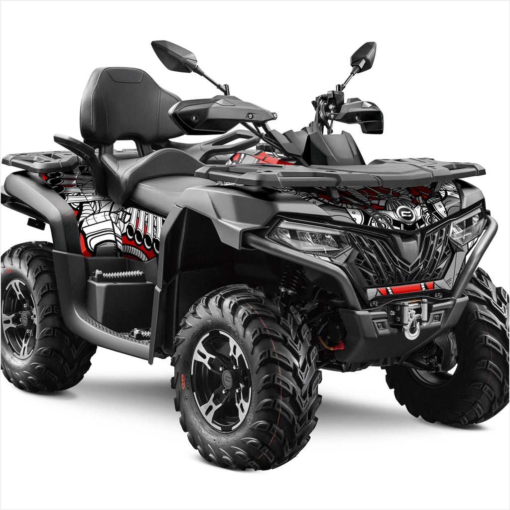 Cfmoto Cforce 625 tarrat