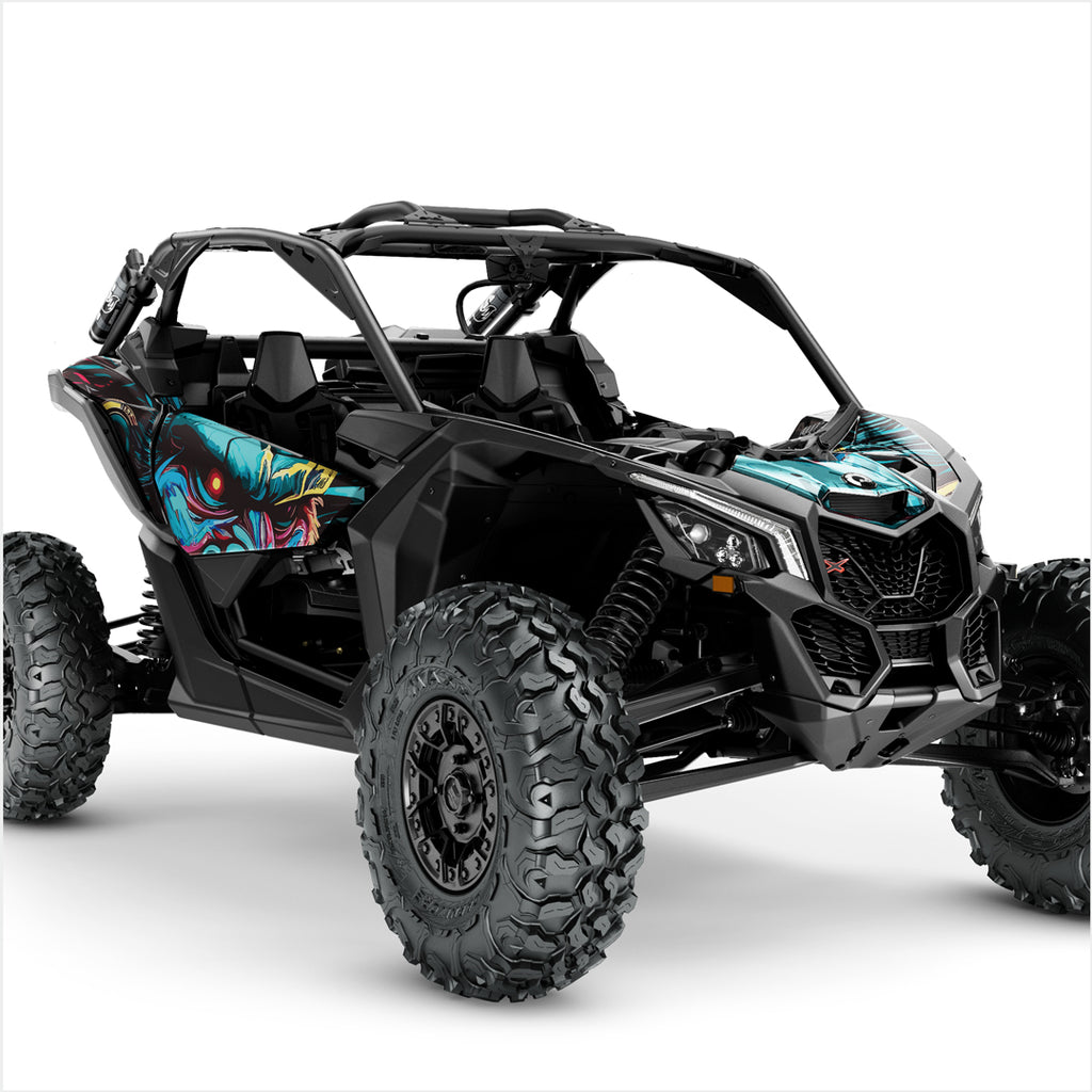 Custom-decals-Maverick-X3-Can-Am