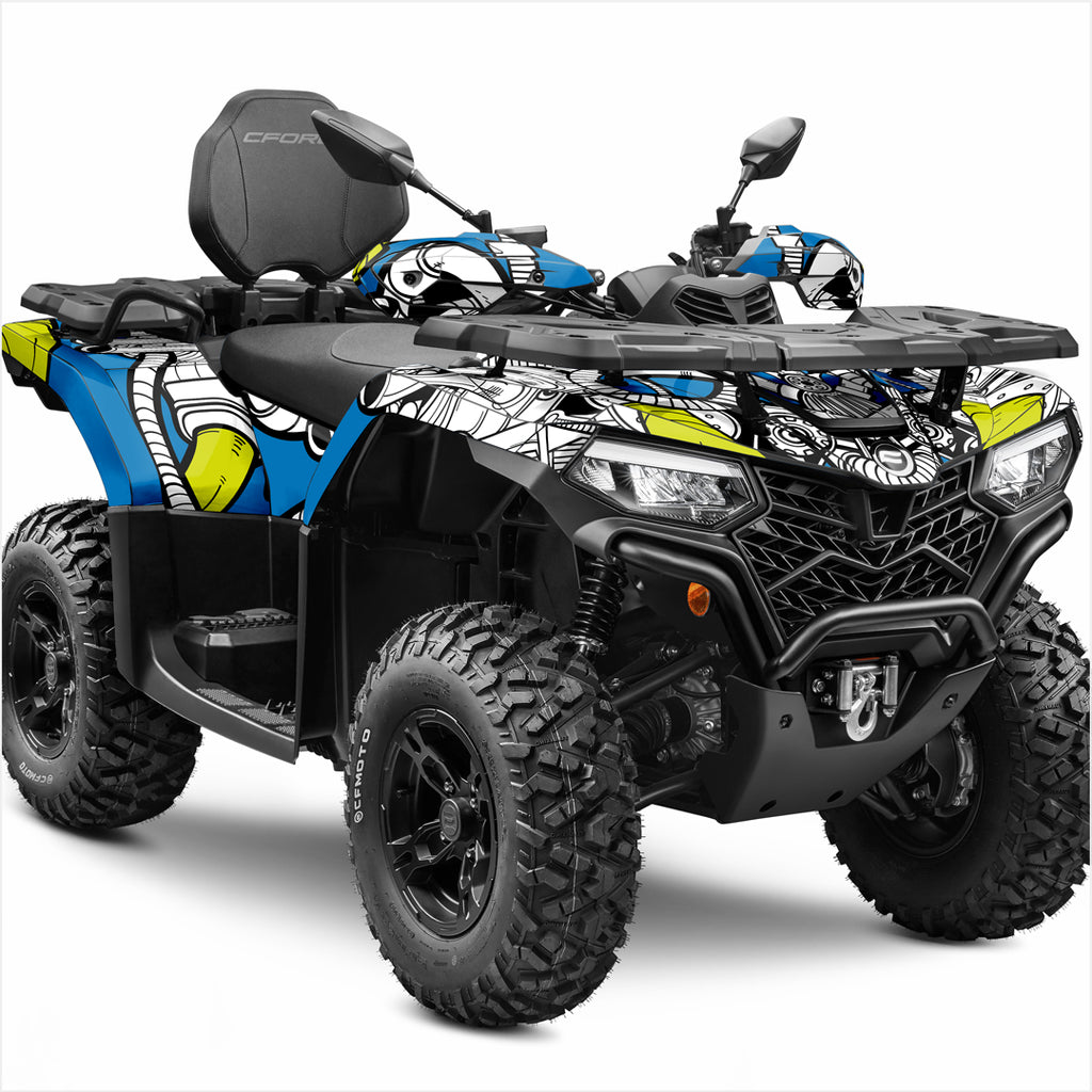 Custom-graphics-CFORCE400