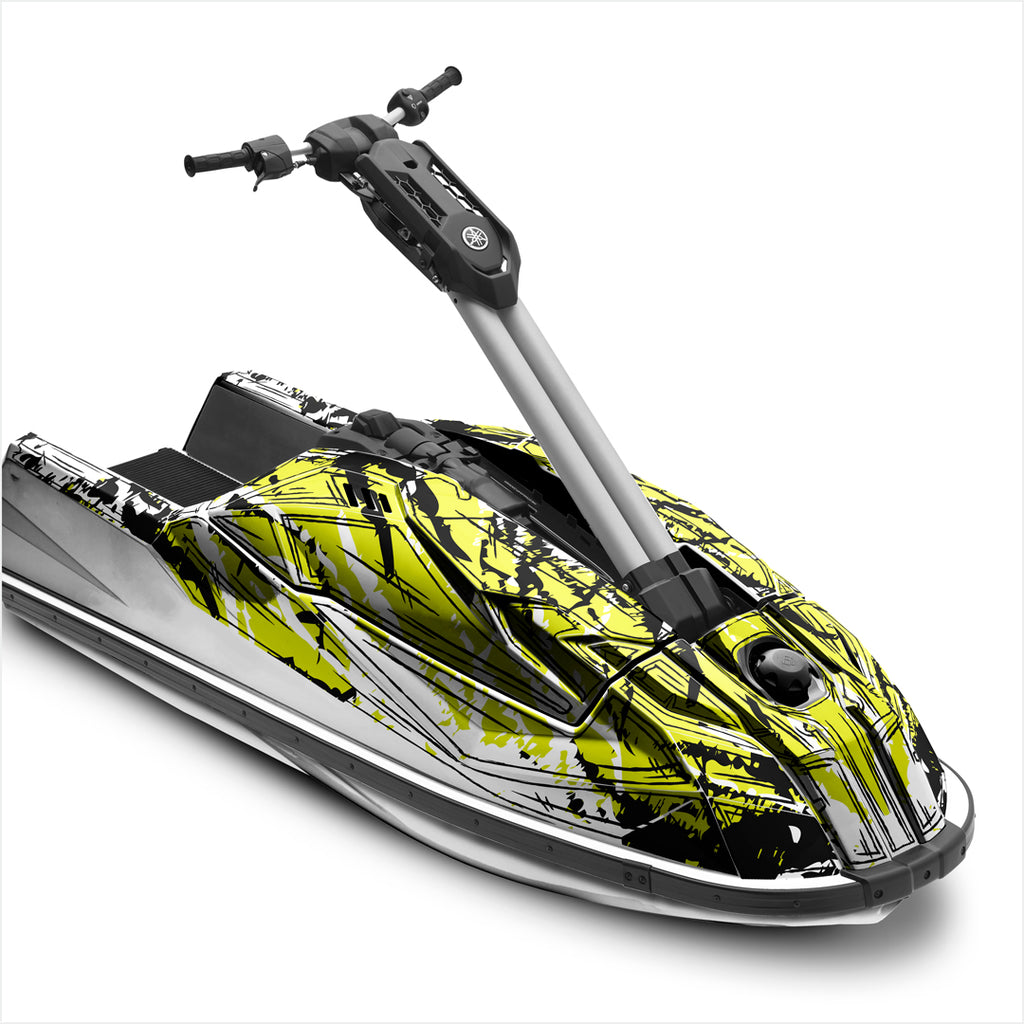 SHADED design stickers for Yamaha SUPER JET (6)