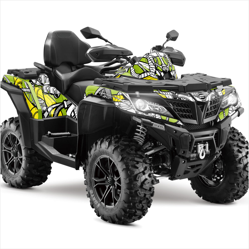PETROL HEAD design stickers for CFMOTO CFORCE 800-1000 (7)