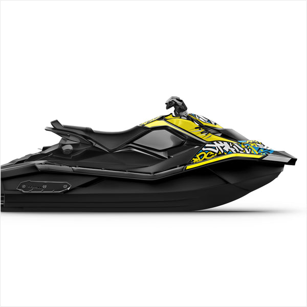 Graphics-sticker-set-Seadoo-Spark-trixx