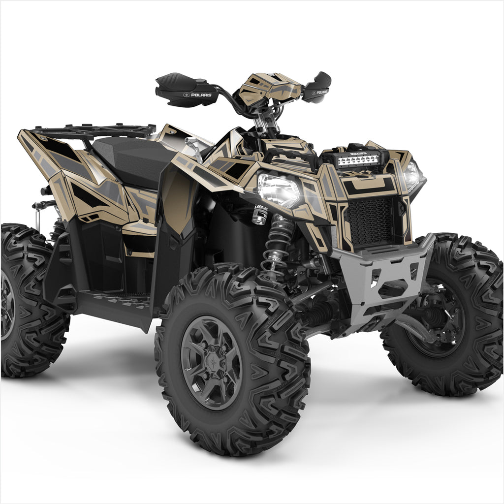 RACE SPIRIT Designaufkleber für POLARIS SCRAMBLER