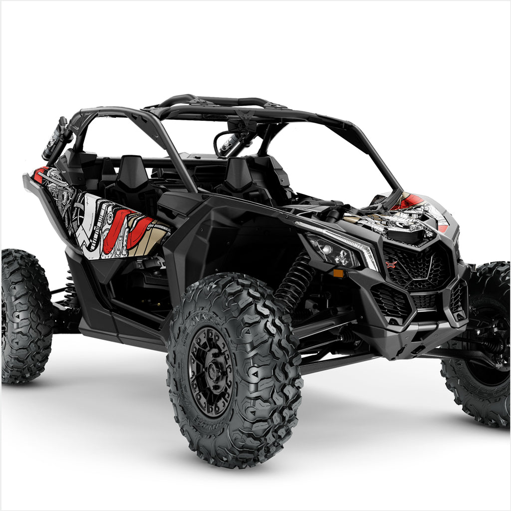 Lecals-wrap-Can-am-Maverick-X3-design