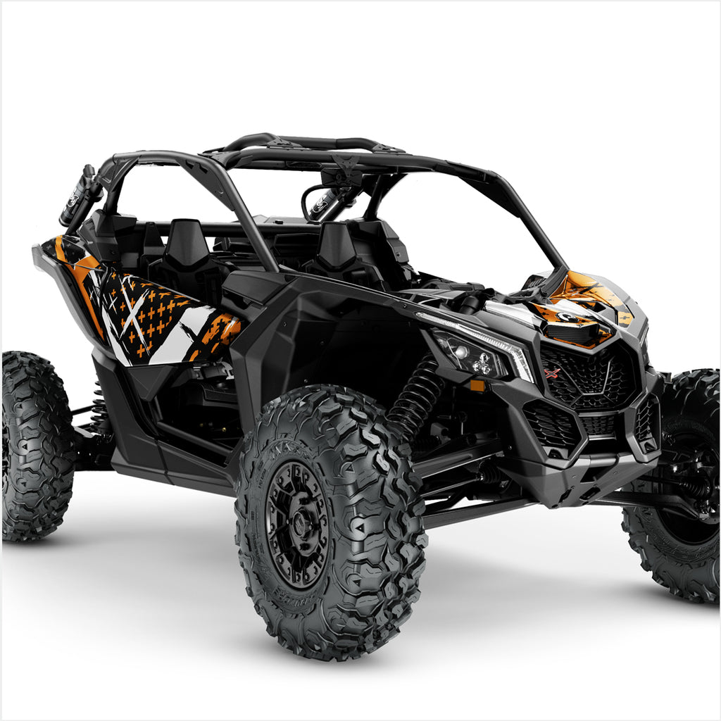 X design stickers for Can-Am Maverick X3 (6)