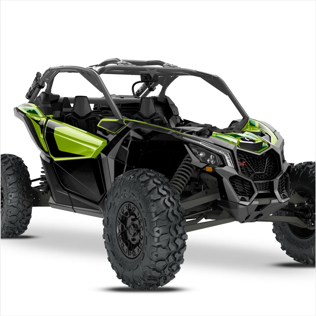 DESTINATION-Designaufkleber für Can-Am Maverick X3