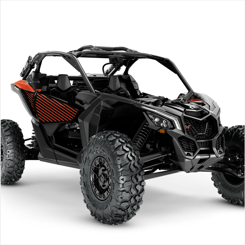 VELOCITY design stickers for Can-Am Maverick X3 (8)
