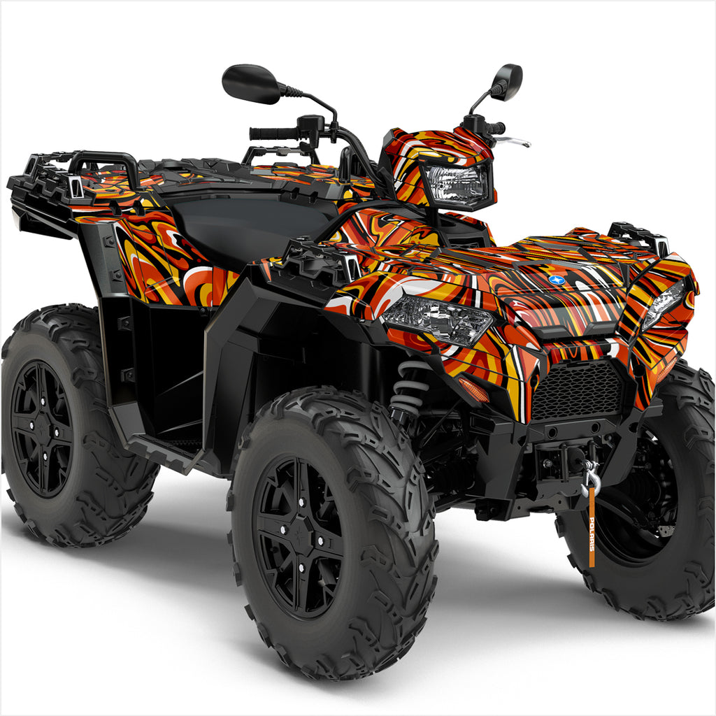 POLARIS-SPORTSMAN-graphics-design