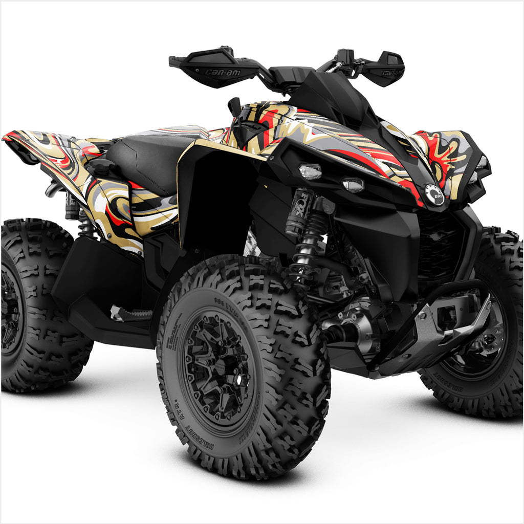 ACID design stickers for Can-Am Renegade XXC/XMR (1)