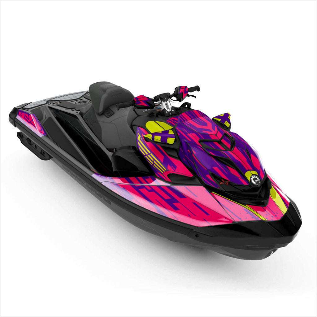 ILLUSION-Designaufkleber für Sea-Doo RXP-X