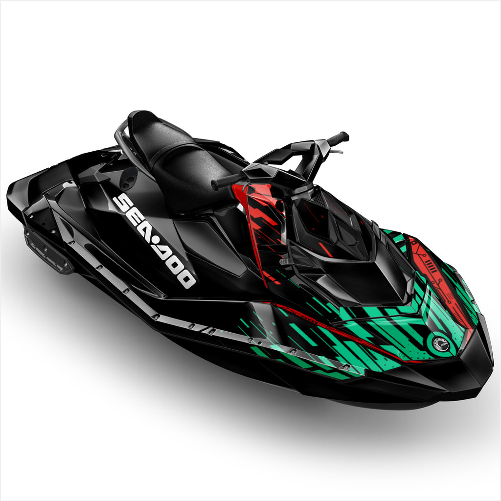 RACE SPIRIT Designaufkleber für Sea-Doo Spark