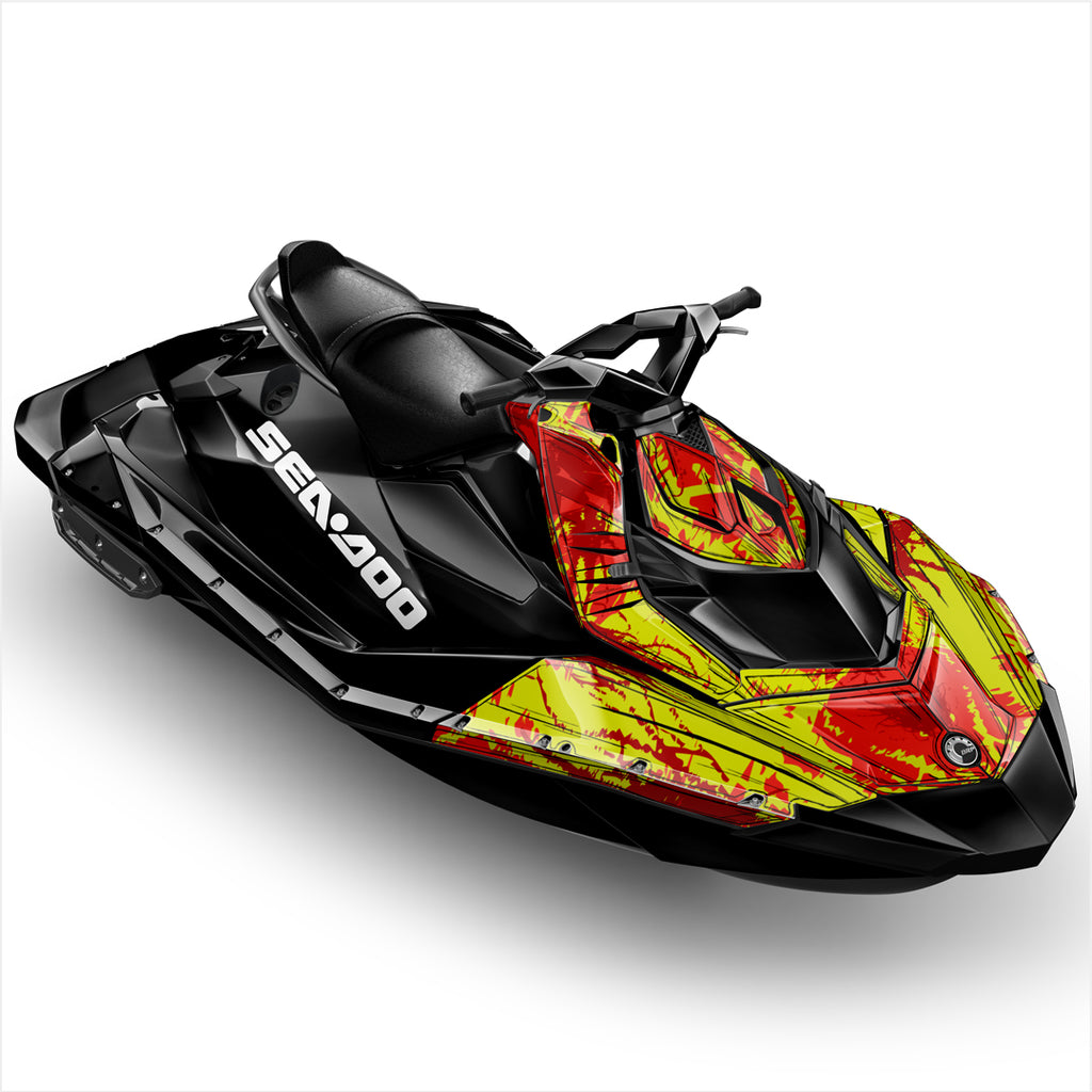 RACE SPIRIT Designaufkleber für Sea-Doo Spark