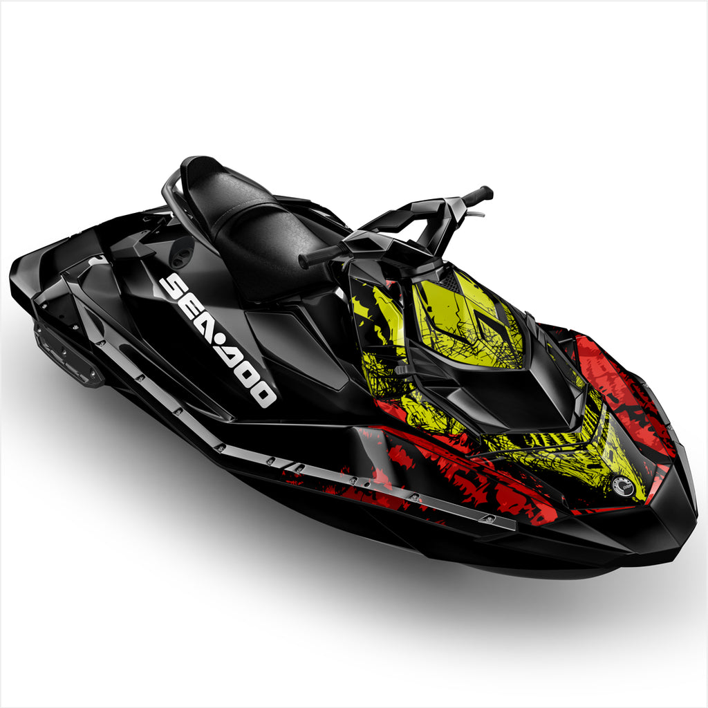 RACE SPIRIT Designaufkleber für Sea-Doo Spark