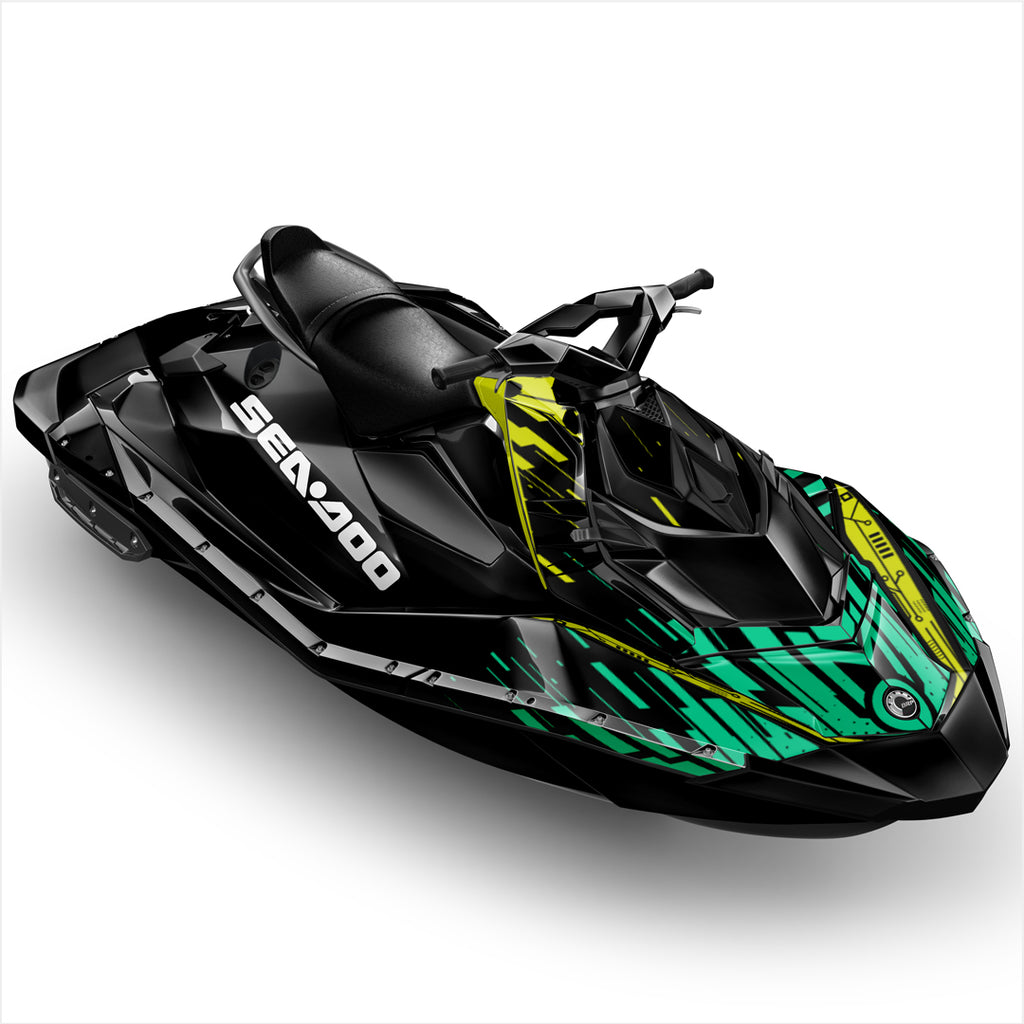 RACE SPIRIT Designaufkleber für Sea-Doo Spark