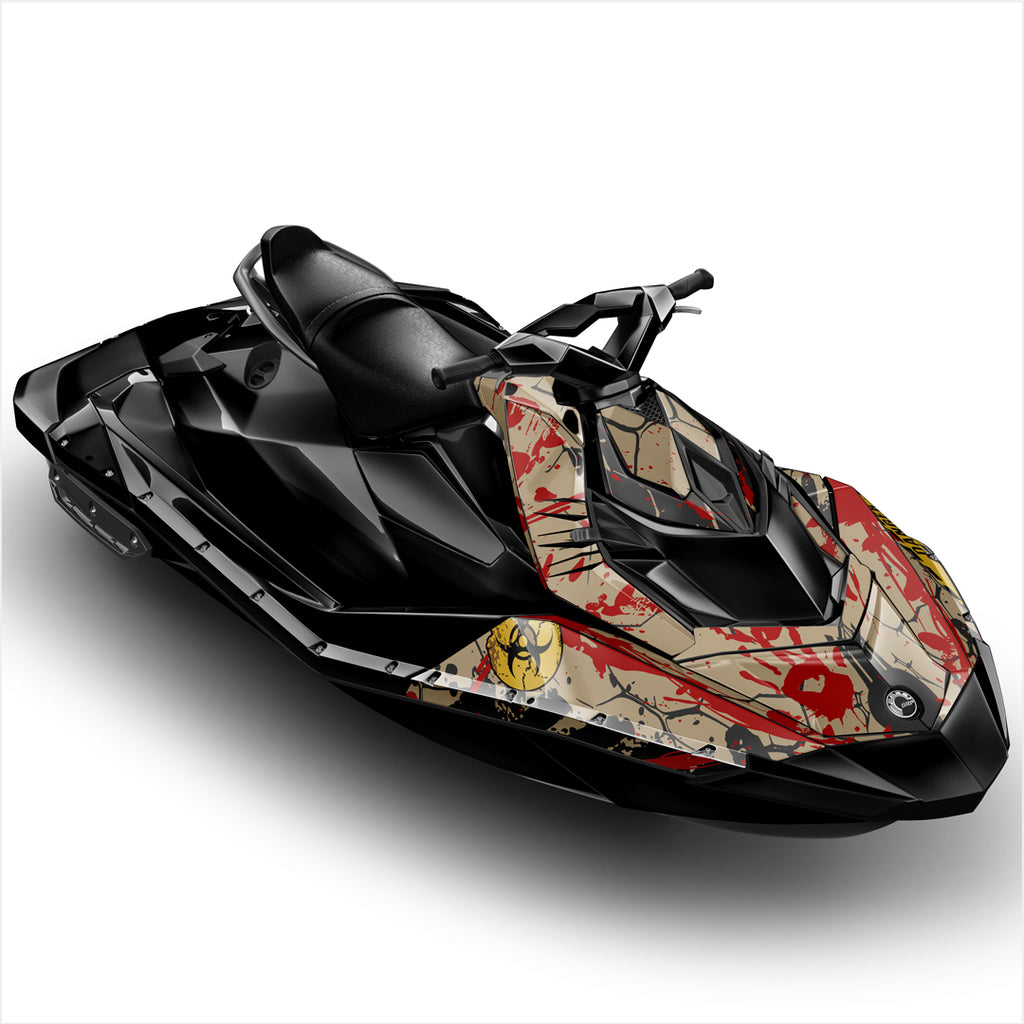 APOCALYPSE design stickers for Sea-Doo Spark (2)