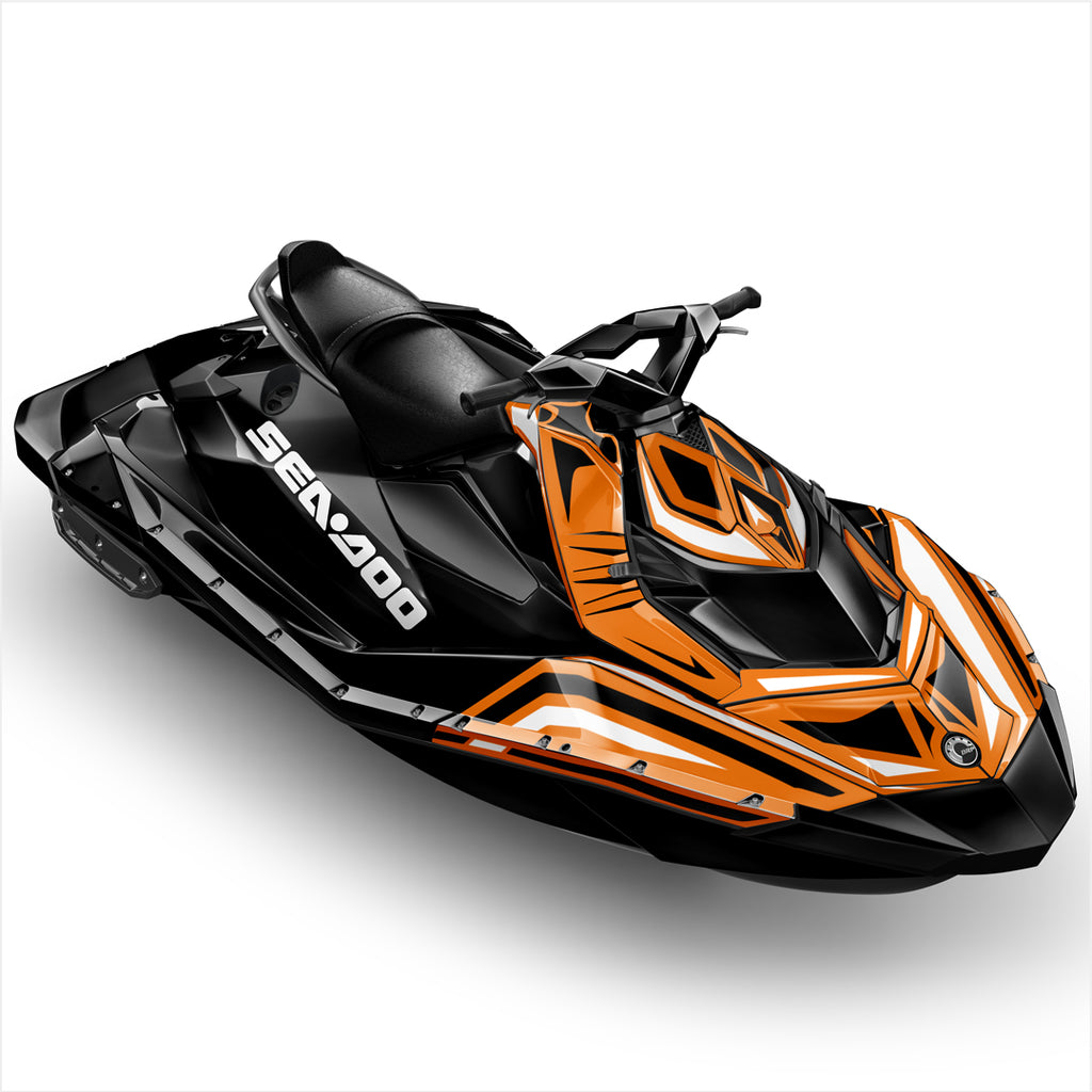 RACE SPIRIT Designaufkleber für Sea-Doo Spark