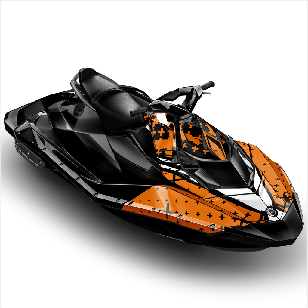 X design stickers for Sea-Doo Spark (4)