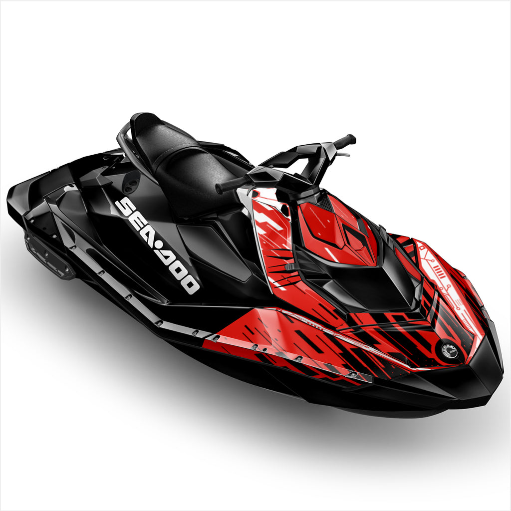 RACE SPIRIT Designaufkleber für Sea-Doo Spark