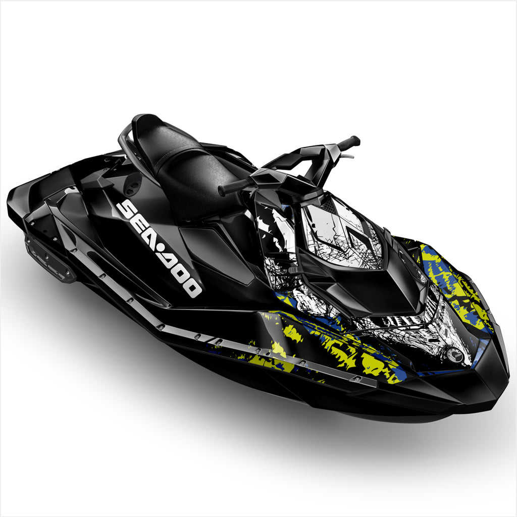 RACE SPIRIT Designaufkleber für Sea-Doo Spark