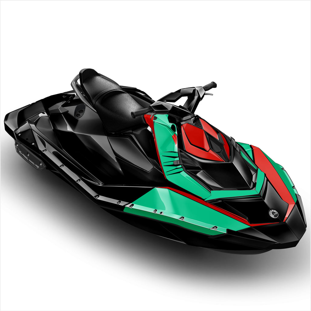 WINNER design stickers for Sea-Doo Spark (6)